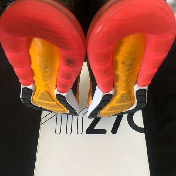 Nike Air Max 270 “Tiger” Size9 9.5/10 condition - Picture 8 of 9